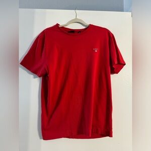 Gant tshirt red